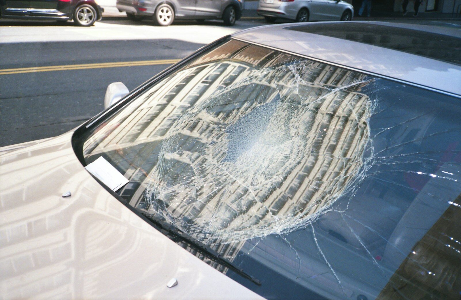 Is a Cracked Windshield Covered Under a Basic Auto Policy? 